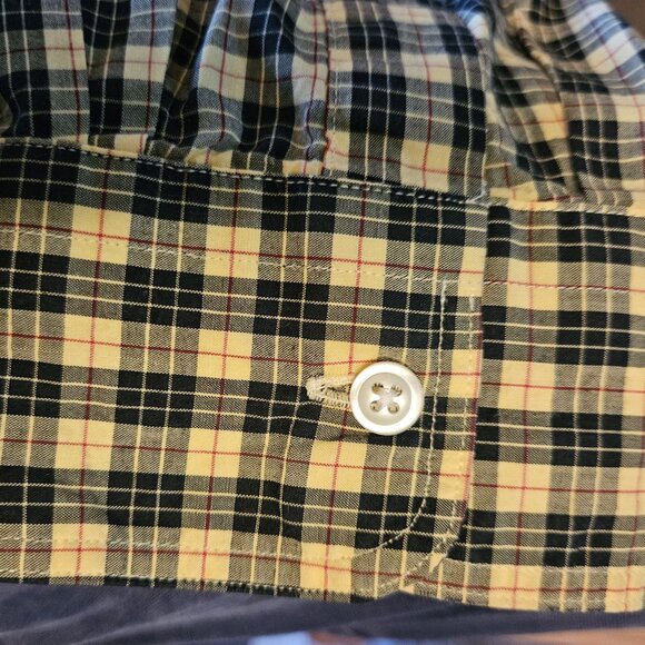 Land's End Men's Lg Button Down Shirt - Picture 3 of 5